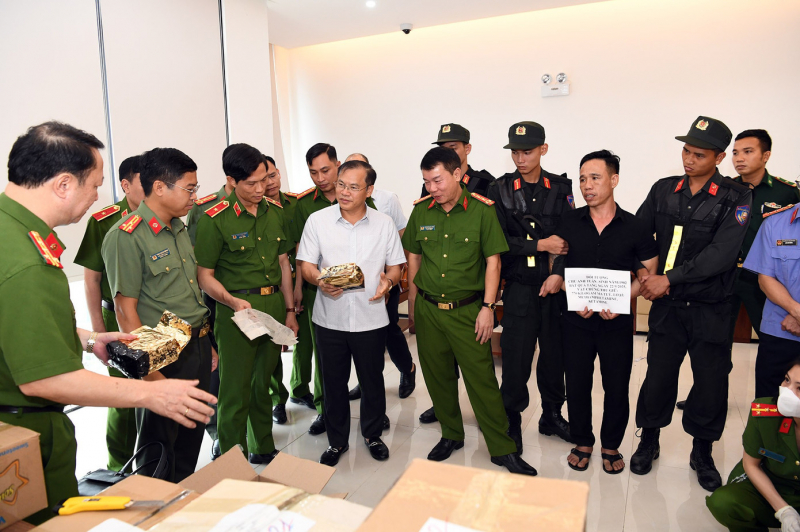 Lực lượng Quân đội, Công an phối hợp tốt trong bảo đảm an ninh chính trị và phòng, chống tội phạm -0