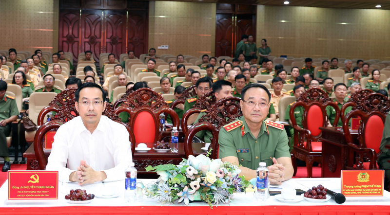 Đạt nhiều kết quả tích cực trong xây dựng đặc khu Phú Quốc thành “Đơn vị kiểu mẫu về ANTT và văn minh đô thị” -0