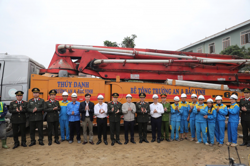 Bộ Công an:  Tổ chức Lễ hoàn thổ, dâng hương tri ân tưởng nhớ các anh hùng, liệt sỹ tại Đền thờ và Nghĩa trang Liệt sĩ Yên Thành -0