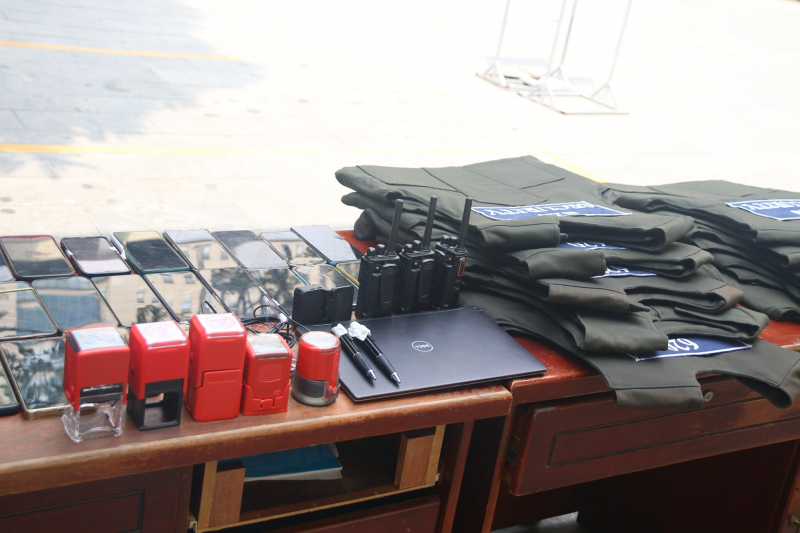 Triệt phá băng nhóm đòi nợ thuê, cưỡng đoạt tài sản núp bóng doanh nghiệp mua bán nợ -3