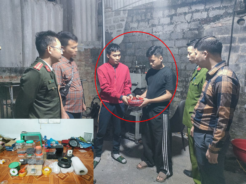 Khởi tố 4 đối tượng về hành vi chế tạo, tàng trữ, sử dụng, mua bán trái phép vũ khí quân dụng -0