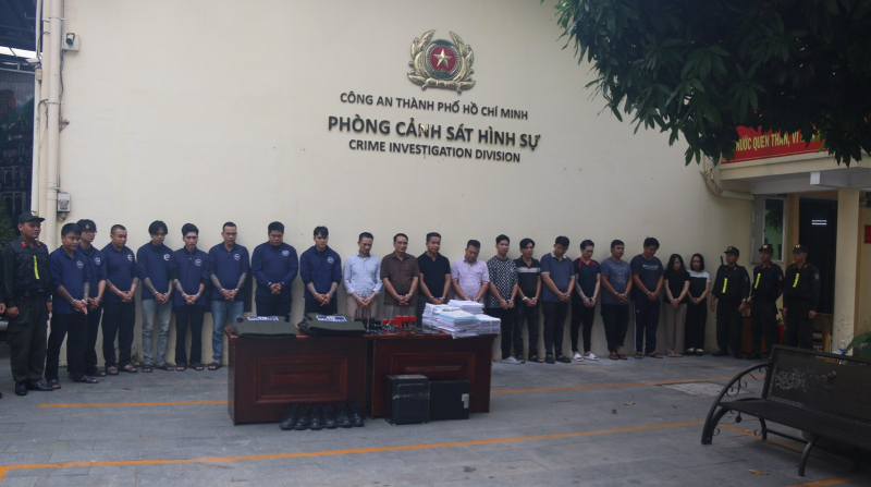 Triệt phá băng nhóm đòi nợ thuê, cưỡng đoạt tài sản núp bóng doanh nghiệp mua bán nợ -0