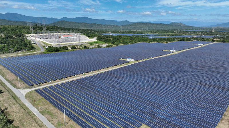 EVN khởi công, khánh thành đồng loạt nhiều dự án, công trình điện -0