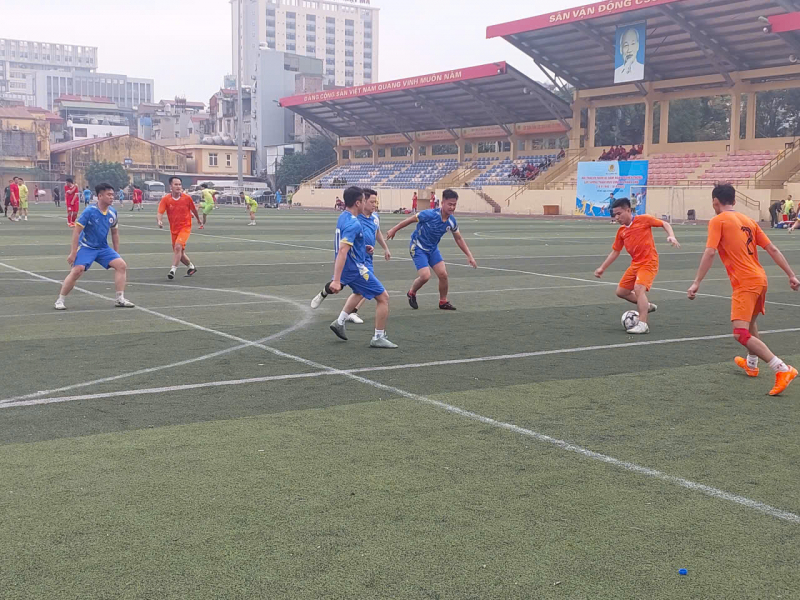 Khai mạc vòng loại Hội thao khối cơ quan Bộ Công an kỷ niệm 80 năm Ngày truyền thống lực lượng Tham mưu -0