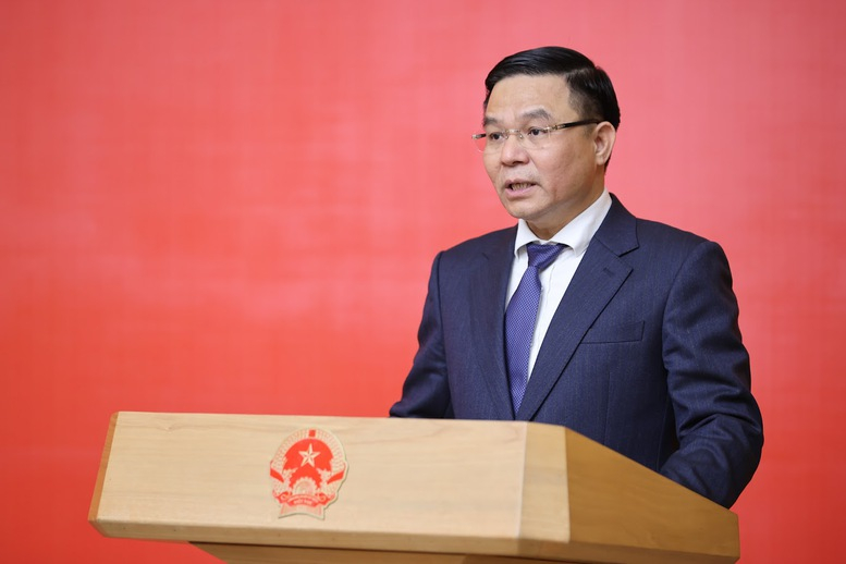 Thủ tướng trao Quyết định giao Quyền Bộ trưởng Bộ Công Thương -1