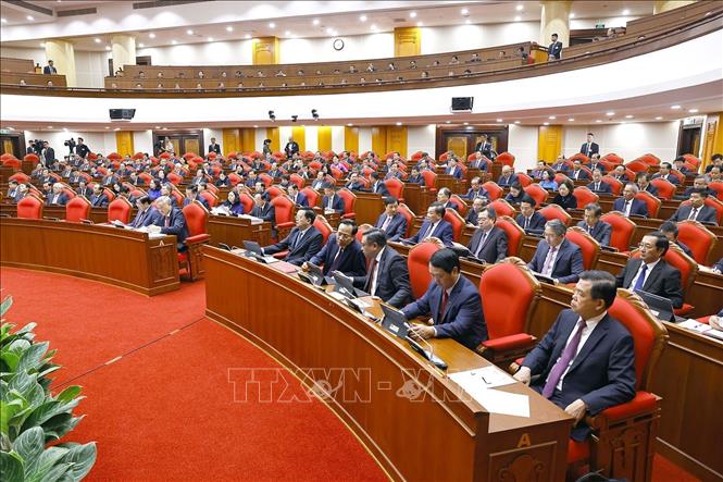 Bài phát biểu của Tổng Bí thư Tô Lâm tại Hội nghị lần thứ 15 Ban Chấp hành Trung ương Đảng khóa XIII -0