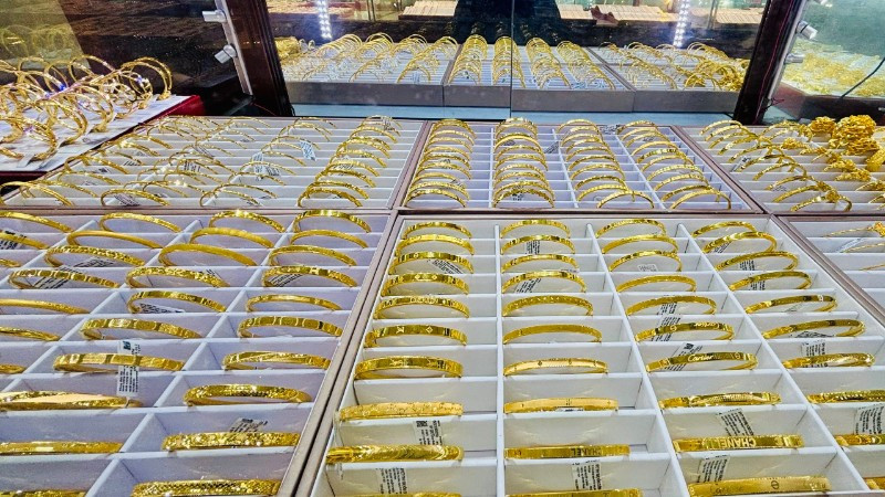 Giá vàng đồng loạt tăng -0