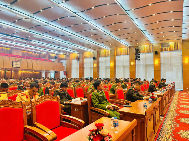 Tổng kết thi hành Luật Xử lý vi phạm hành chính trong CAND -0