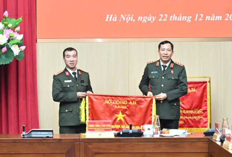 Tổng kết công tác năm 2025 Cục Xây dựng phong trào bảo vệ an ninh Tổ quốc -0