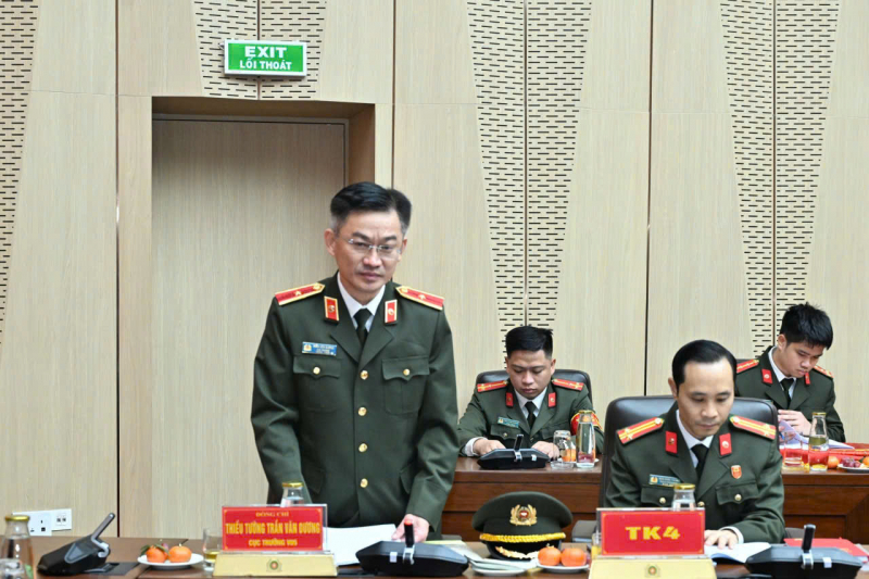 Tổng kết công tác năm 2025 Cục Xây dựng phong trào bảo vệ an ninh Tổ quốc -0