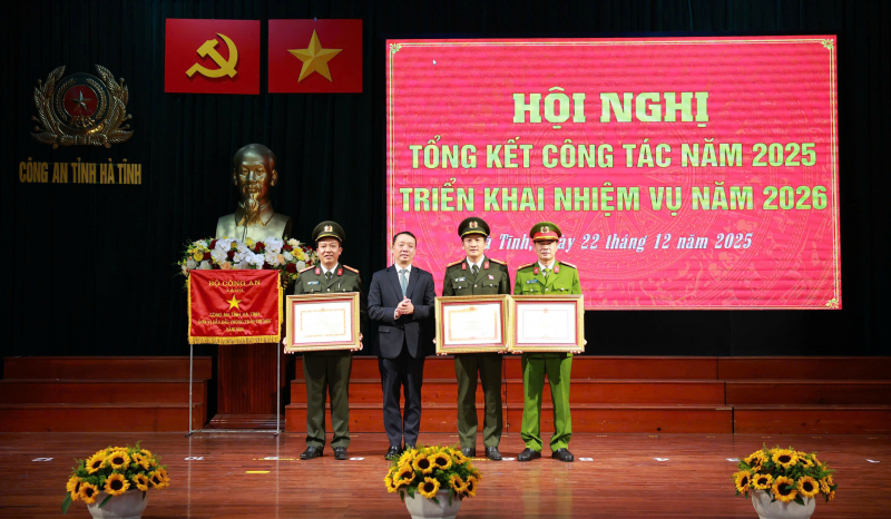 Công an Hà Tĩnh triển khai đồng bộ các biện pháp đảm bảo tốt ANTT -0