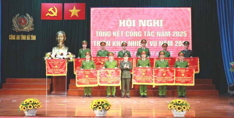 Công an Hà Tĩnh triển khai đồng bộ các biện pháp đảm bảo tốt ANTT -0