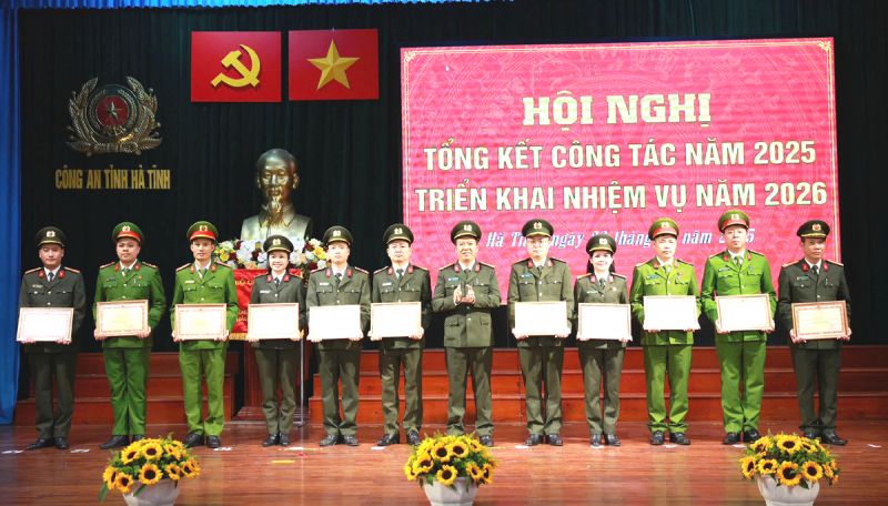 Công an Hà Tĩnh triển khai đồng bộ các biện pháp đảm bảo tốt ANTT -0