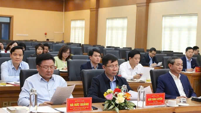 Hội nghị hiệp thương lần thứ Nhất ứng cử ĐBQH và HĐND tỉnh Phú Thọ -0