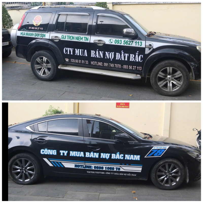 Triệt phá băng nhóm đòi nợ thuê, cưỡng đoạt tài sản núp bóng doanh nghiệp mua bán nợ -1