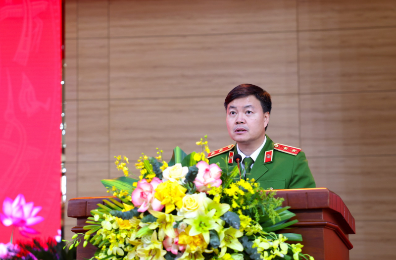 Phát huy vai trò lãnh đạo toàn diện các mặt công tác của lực lượng Cảnh sát cơ động -0