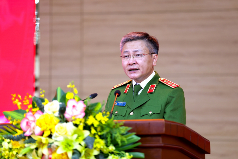 Phát huy vai trò lãnh đạo toàn diện các mặt công tác của lực lượng Cảnh sát cơ động -0