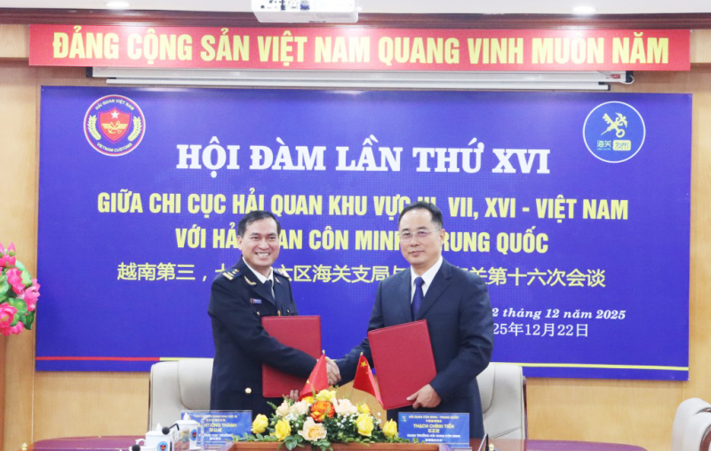 Tăng cường hợp tác Hải quan để thúc đẩy thương mại Việt Nam – Trung Quốc -0