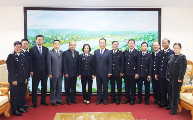 Tăng cường hợp tác Hải quan để thúc đẩy thương mại Việt Nam – Trung Quốc -0