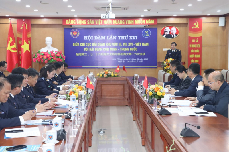 Tăng cường hợp tác Hải quan để thúc đẩy thương mại Việt Nam – Trung Quốc -0