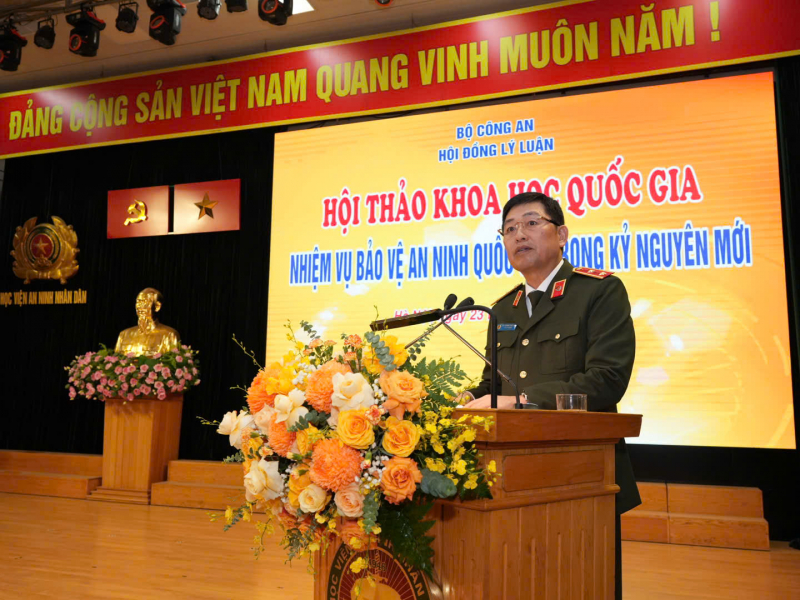 Chủ động ứng phó hiệu quả với các thách thức, đẹ dọa về an ninh quốc gia trong kỷ nguyên mới -0