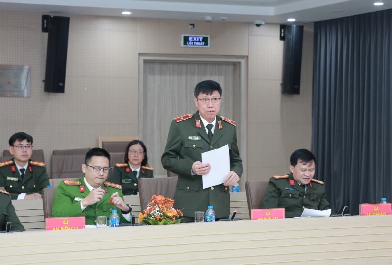 Tăng cường tiềm lực khoa học, công nghệ, đổi mới sáng tạo và chuyển đổi số trong CAND -0