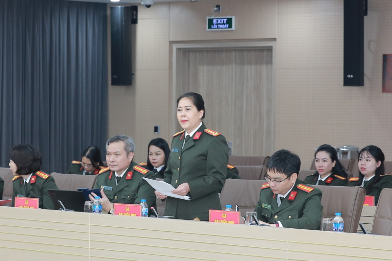 Tăng cường tiềm lực khoa học, công nghệ, đổi mới sáng tạo và chuyển đổi số trong CAND -2