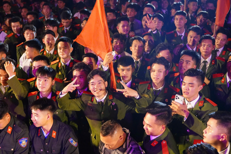 Trường Cao đẳng CSND I tổ chức nhiều hoạt động sôi nổi chào mừng Kỷ niệm 60 năm ngày truyền thống -0