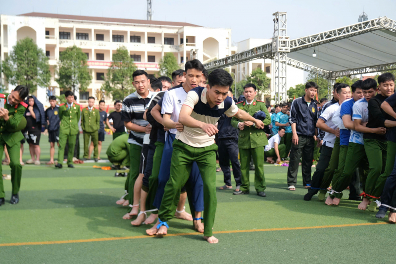 Trường Cao đẳng CSND I tổ chức nhiều hoạt động sôi nổi chào mừng Kỷ niệm 60 năm ngày truyền thống -0