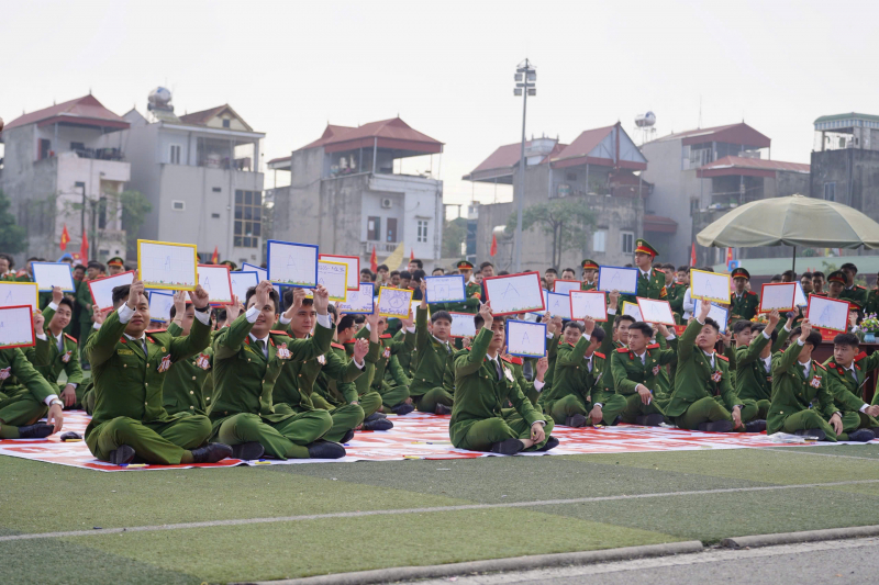 Trường Cao đẳng CSND I tổ chức nhiều hoạt động sôi nổi chào mừng Kỷ niệm 60 năm ngày truyền thống -0