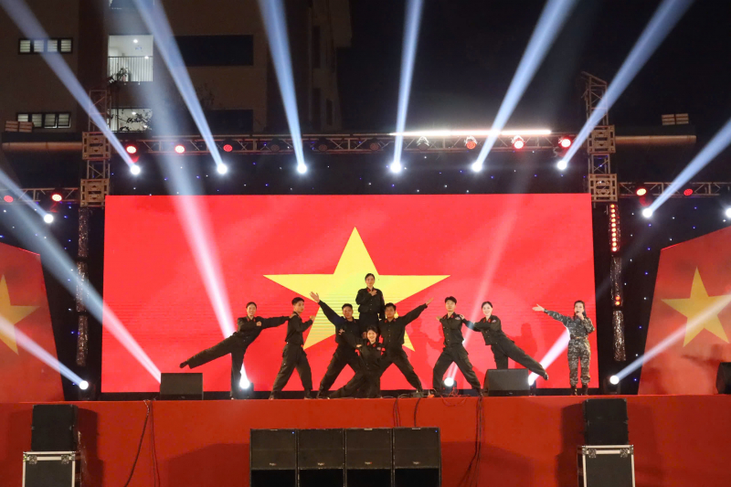 Trường Cao đẳng CSND I tổ chức nhiều hoạt động sôi nổi chào mừng Kỷ niệm 60 năm ngày truyền thống -0