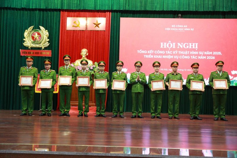 Lực lượng kỹ thuật hình sự phát hiện nhiều hành vi, phương thức, thủ đoạn hoạt động của tội phạm -0