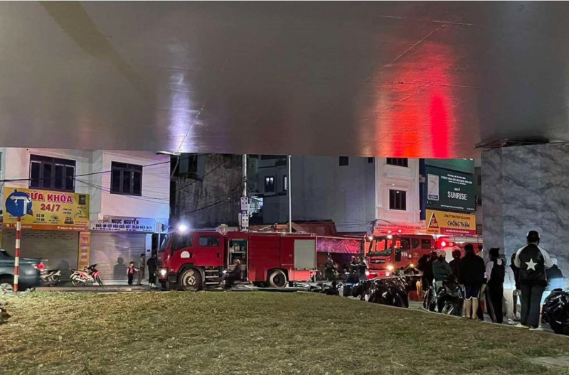 Nổ lớn tại nhà trọ, 2 anh em ruột bị thương nặng -0