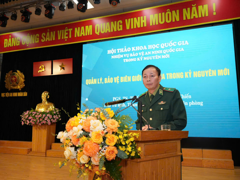 Chủ động ứng phó hiệu quả với các thách thức, đẹ dọa về an ninh quốc gia trong kỷ nguyên mới -0