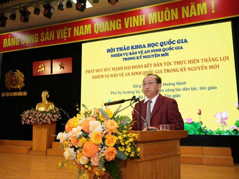 Chủ động ứng phó hiệu quả với các thách thức, đẹ dọa về an ninh quốc gia trong kỷ nguyên mới -0