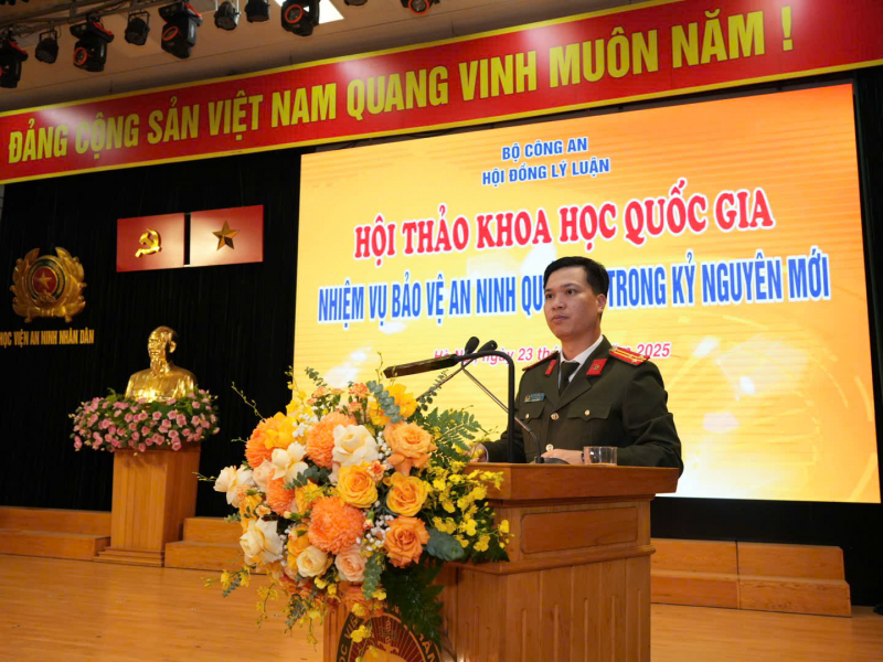 Chủ động ứng phó hiệu quả với các thách thức, đẹ dọa về an ninh quốc gia trong kỷ nguyên mới -0