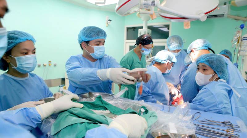 4 cuộc đời được hồi sinh nhờ các ca ghép tạng và ghép tủy kịp thời -0