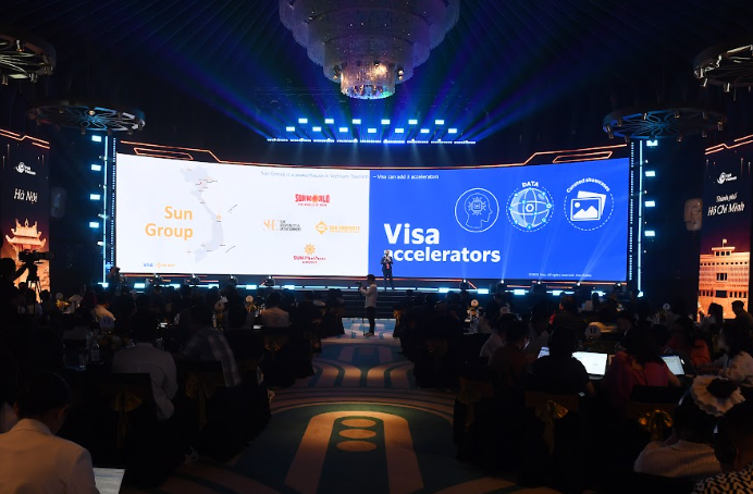 Sun Group ký kết hợp tác chiến lược toàn diện với Visa, thúc đẩy phát triển du lịch Việt Nam -0