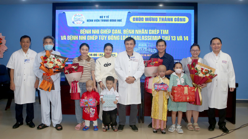 4 cuộc đời được hồi sinh nhờ các ca ghép tạng và ghép tủy kịp thời -0