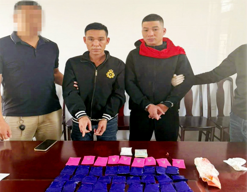 10 tổ công tác “đánh úp” đường dây mua ma túy liên tỉnh, thu giữ 9.000 viên ma túy -0