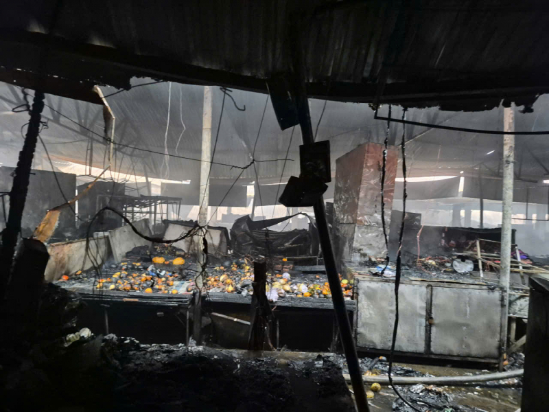 Hàng chục tiểu thương tại chợ Xanh Định Công lo 