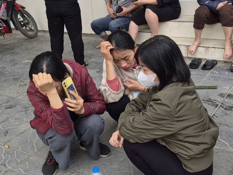 Hàng chục tiểu thương tại chợ Xanh Định Công lo 