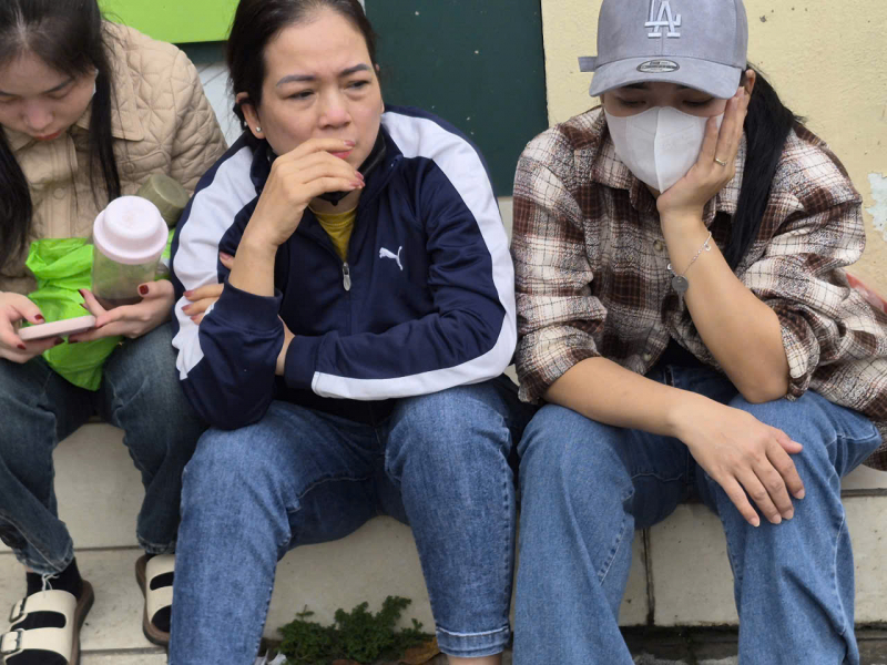 Hàng chục tiểu thương tại chợ Xanh Định Công lo 