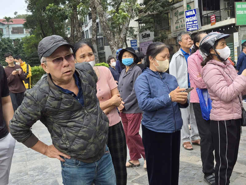 Hàng chục tiểu thương tại chợ Xanh Định Công lo 