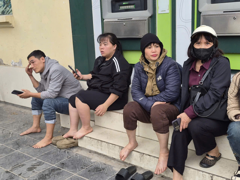 Hàng chục tiểu thương tại chợ Xanh Định Công lo 