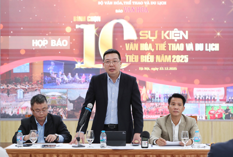 Bình chọn 10 sự kiện Văn hóa, Thể thao và Du lịch tiêu biểu năm 2025 -0