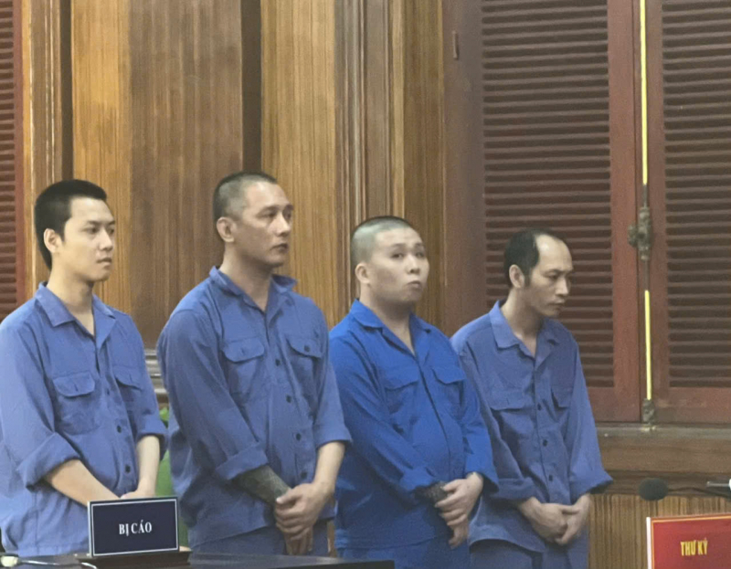 Tuyên án tử hình 2 bị cáo trong đường dây mua bán 30,9 kg ma túy  -0