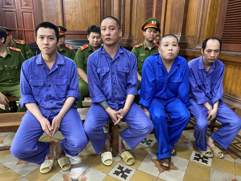 Tuyên án tử hình 2 bị cáo trong đường dây mua bán 30,9 kg ma túy  -0