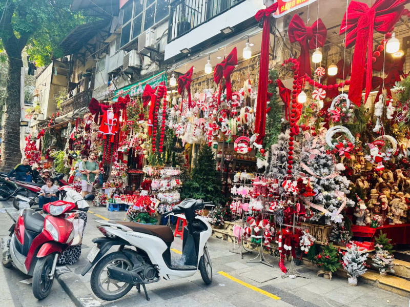 Giá cả thị trường Giáng sinh không nhiều biến động, sức mua giảm -0