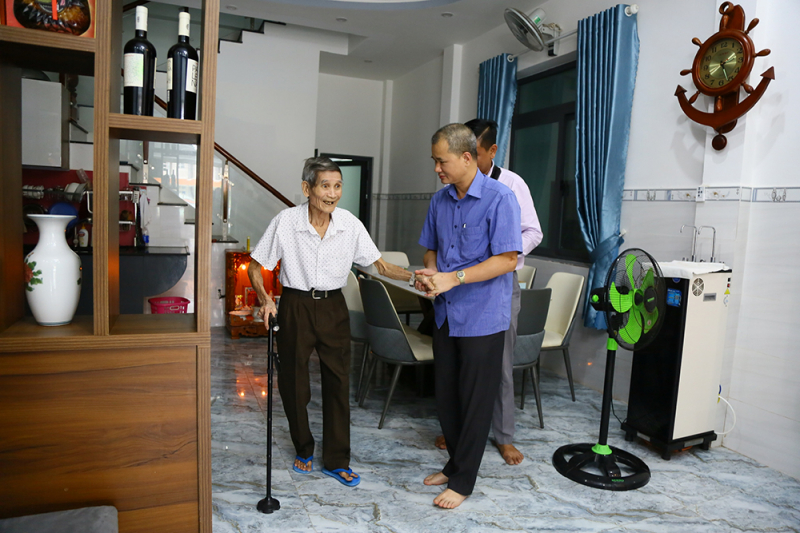 Đất lành của người cựu tù chính trị Côn Đảo -0